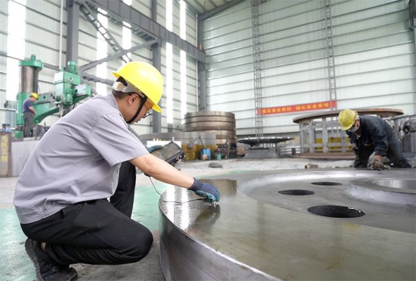鑄鋼件加工廠家講解大型鑄鋼件在生產(chǎn)中經(jīng)過(guò)哪些檢測(cè)？