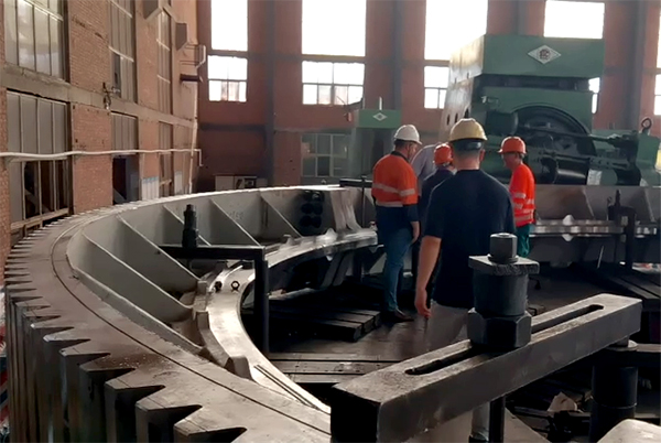 鑄鋼件廠家溫馨提示一昧地質(zhì)量檢驗(yàn)，并不能提高產(chǎn)品質(zhì)量！