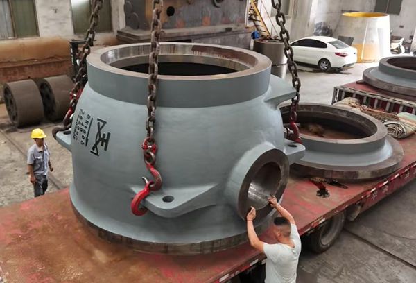 大型鑄鋼件廠家想說不是所有的鑄鋼件都需要放置冷鐵，其原因是？