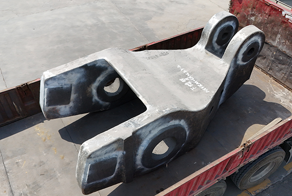 大型鑄鋼件廠家告訴您大型鑄鋼件拋丸的作用是？