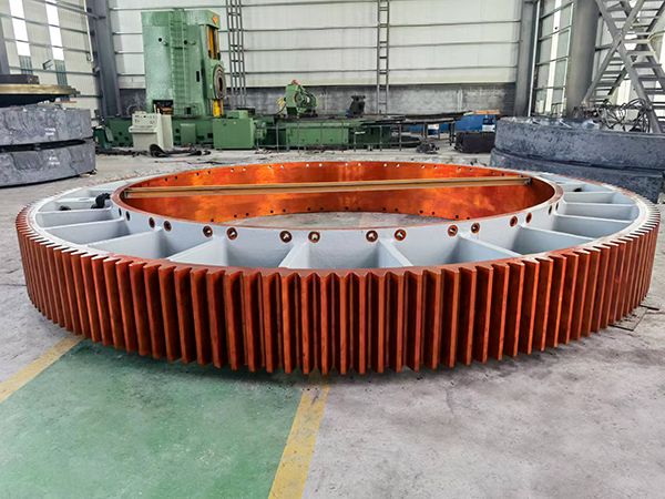 為什么有的鑄鋼件廠家用木模生產(chǎn)大齒輪？