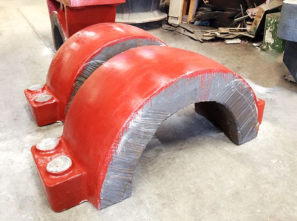  大型鑄鋼件廠家對鑄鋼件是怎么降成本、增效益呢？