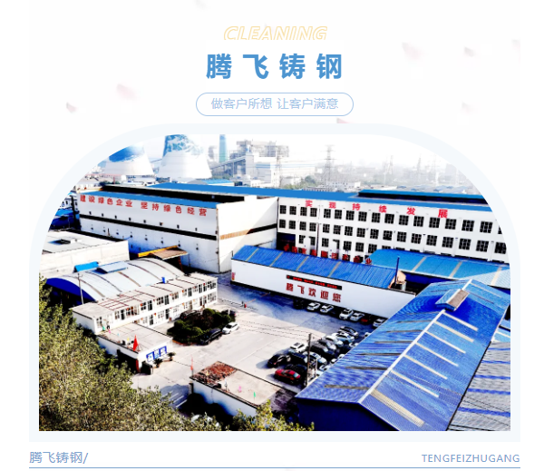 騰飛鑄鋼用心服務(wù)，鑄造“好鋼”促發(fā)展