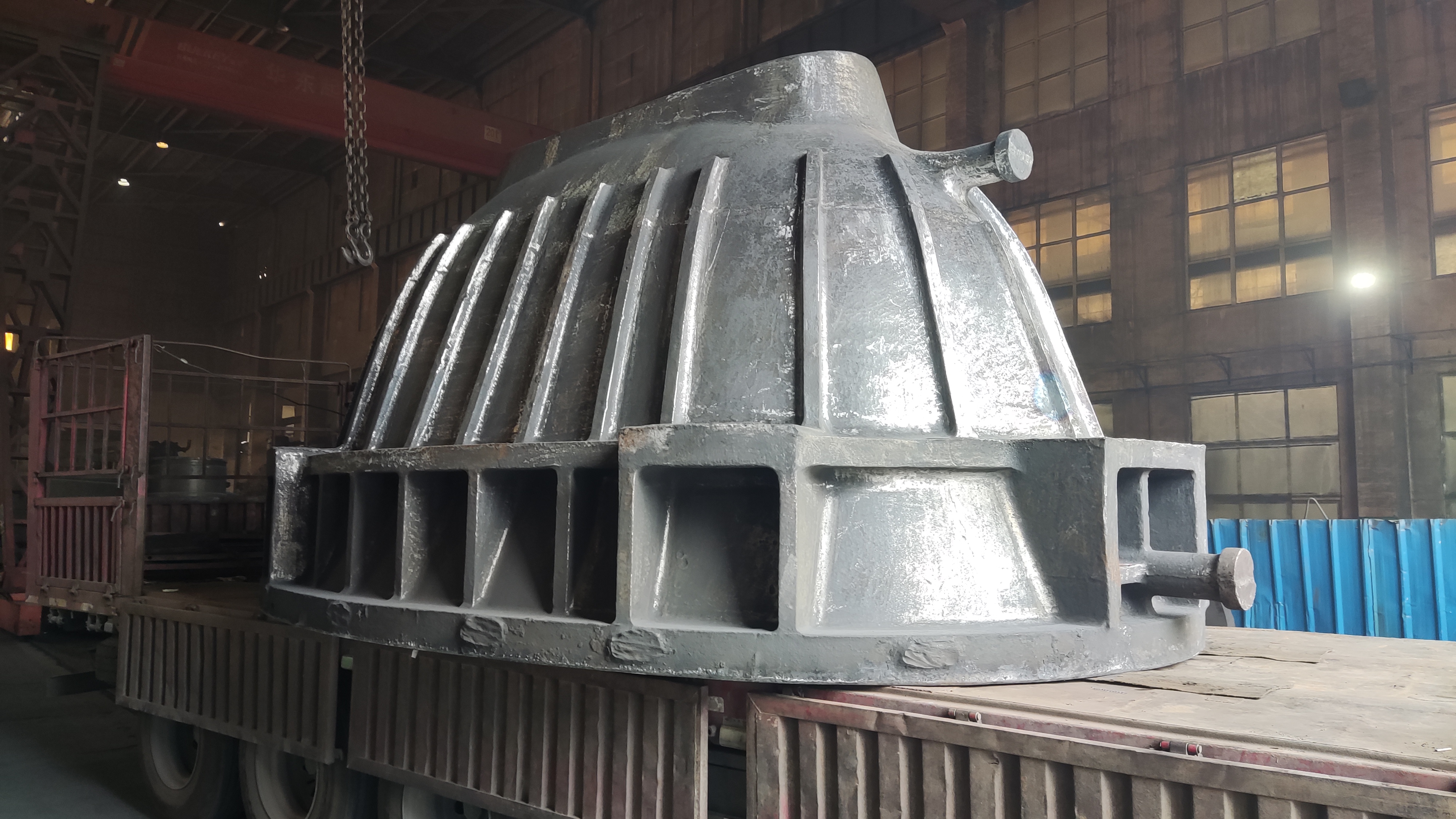 20立方渣灌的日常維護一集如何延長其使用壽命的？騰飛鑄鋼為您解答