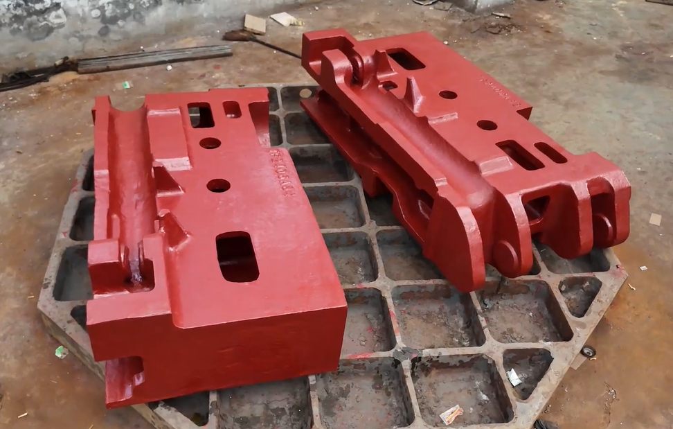 大型鑄鋼件從選材到工藝，深度解析高性能鑄鋼件框架制造！