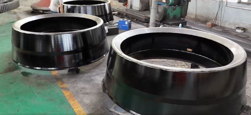  大型鑄造加工廠的解惑篇：鑄鋼件-輥套如何降低磨損，延長使用壽命？