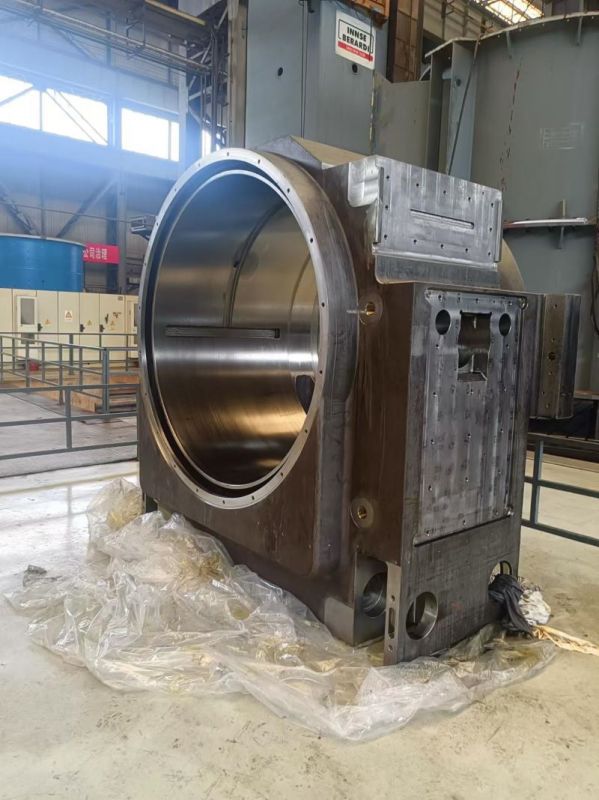 大型鑄鋼廠軸承座鑄件氣孔與砂眼缺陷的控制方法