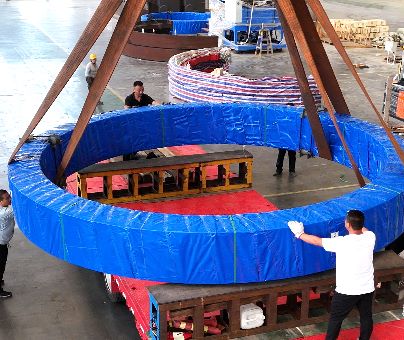 大型鑄鋼廠如何檢測回轉窯配件-輪帶的內部缺陷？常用方法對比