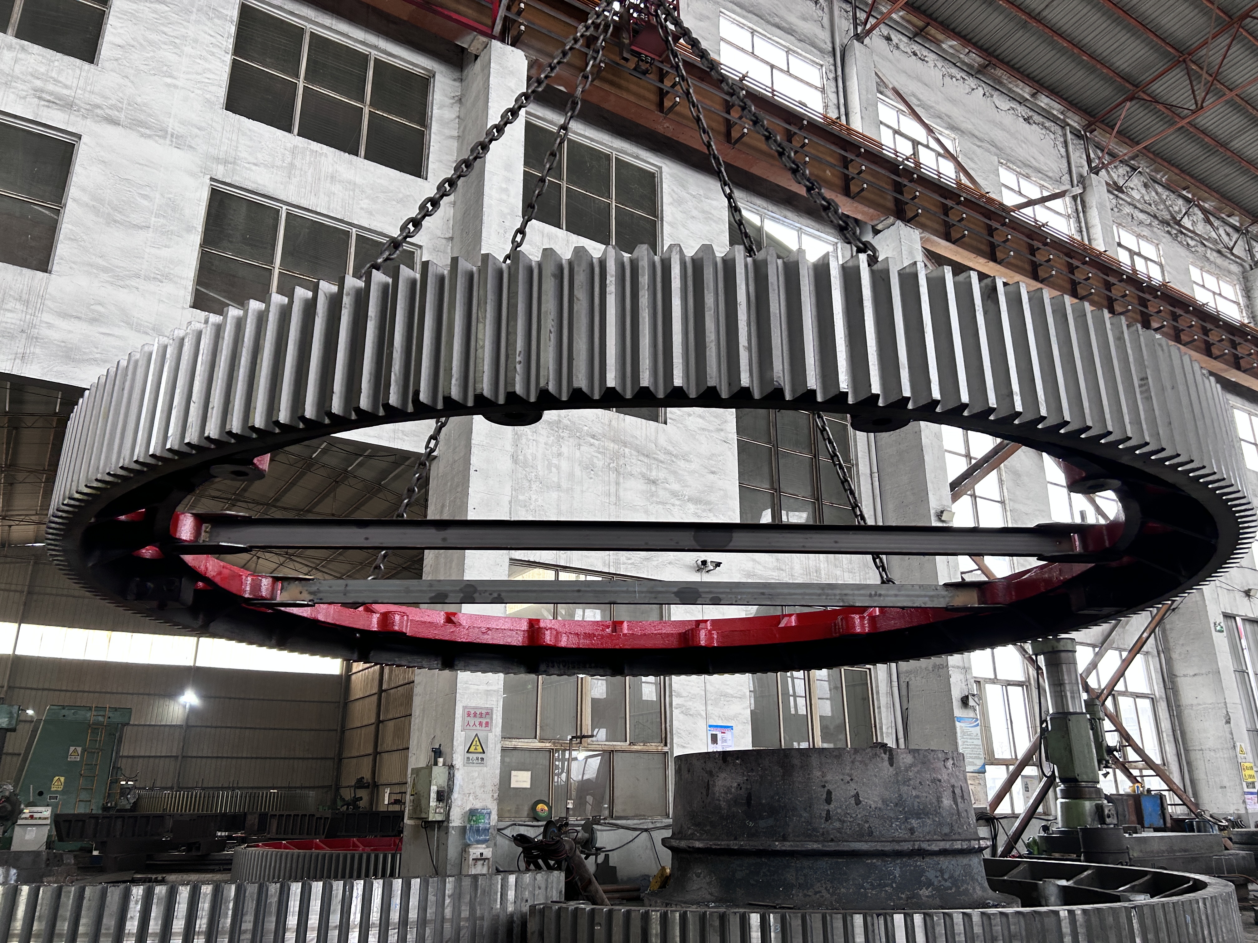 大型鑄鋼件-齒輪機加工齒形類型概述