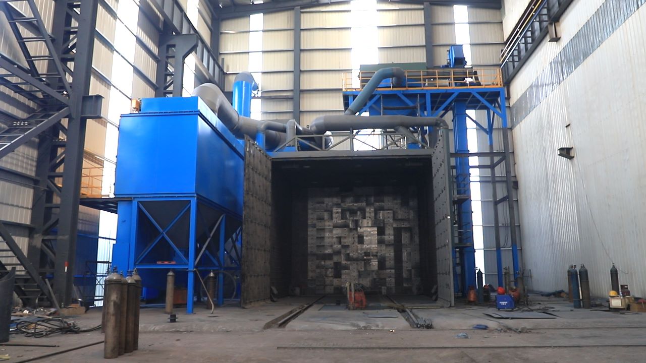 揭秘：為何大型鑄鋼廠要安裝拋丸機？