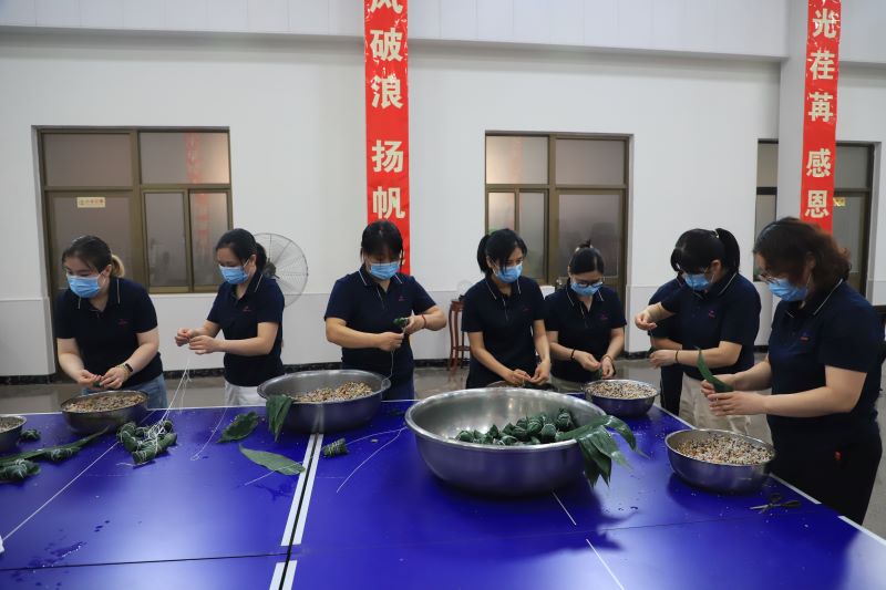 騰飛鑄鋼端午節(jié)活動正在進行中