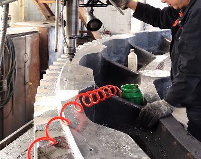 大型鑄鋼件齒輪在球磨機(jī)中發(fā)揮著怎樣的作用？