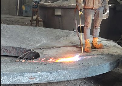 大型鑄鋼件定制生產(chǎn)中的關(guān)鍵環(huán)節(jié)：毛坯入庫詳解