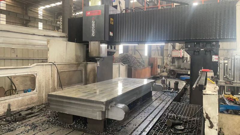 龍門鏜銑床：大型鑄鋼廠加工的核心裝備