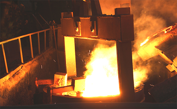 鑄鋼件生產(chǎn)廠家所用的鋼水有何性質(zhì)？一分鐘帶你了解