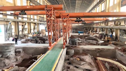 大型鑄造廠建立完整的生產(chǎn)體系又有什么作用？