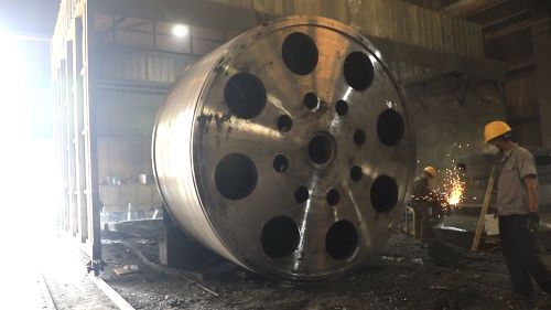 大型鑄鋼件出現(xiàn)偏差時(shí)是如何被矯正的？