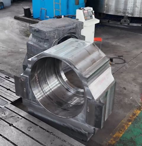 大型鑄鋼廠來圖定制做法解析