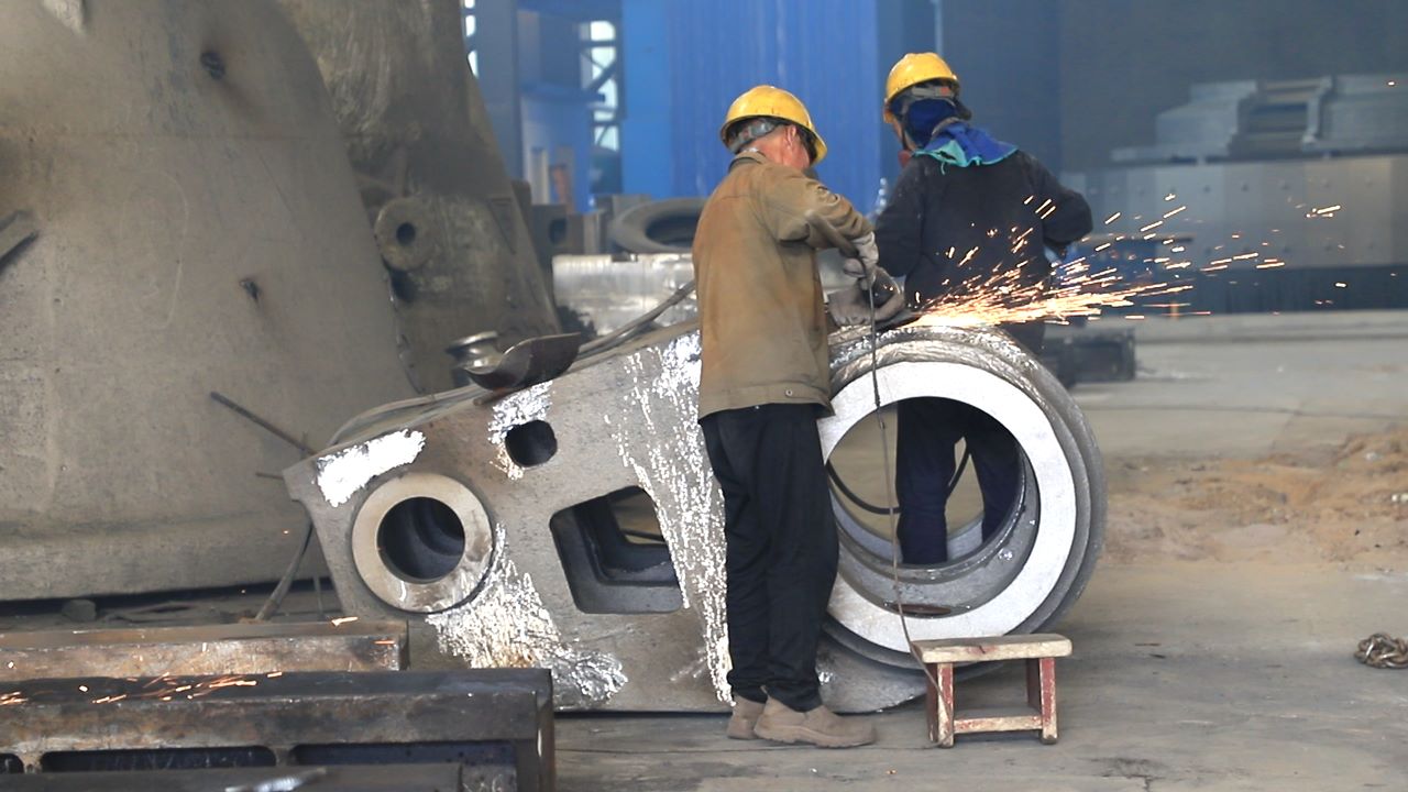 大型鑄造廠的鑄鋼件如何進(jìn)行質(zhì)量評(píng)定？