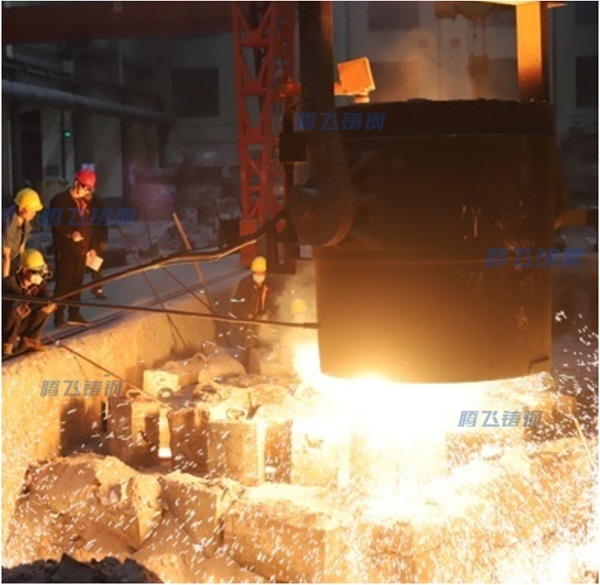 想了解大型鑄鋼廠？先瞧瞧騰飛鑄鋼這大型鑄造車間