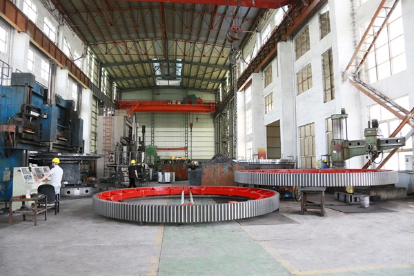 騰飛鑄鋼百科 | 鑄鋼件大齒圈（大齒輪）在工業(yè)中的應(yīng)用