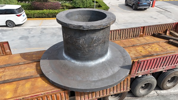 定制大型鑄鋼件中空軸——就選鑄鋼件廠家騰飛鑄鋼