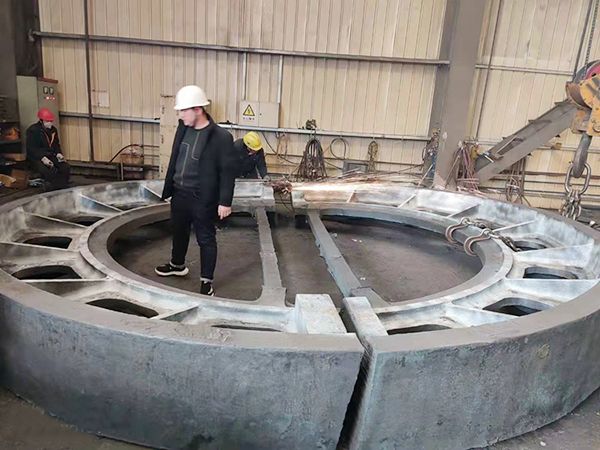 大齒輪質(zhì)量如何？不多說，大齒輪加工廠家領(lǐng)你去參觀