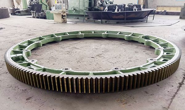 大型鑄鋼件廠家講解大齒輪的鑄造技術(shù)