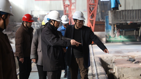 馬鋼集團(tuán)-客戶來(lái)訪