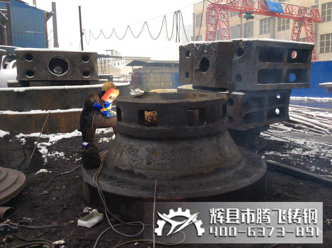 雪中精整現(xiàn)場(chǎng)