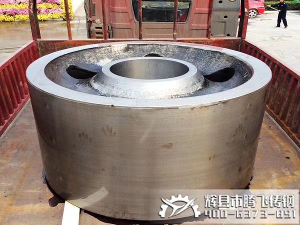 騰飛鑄鋼回轉窯托輪